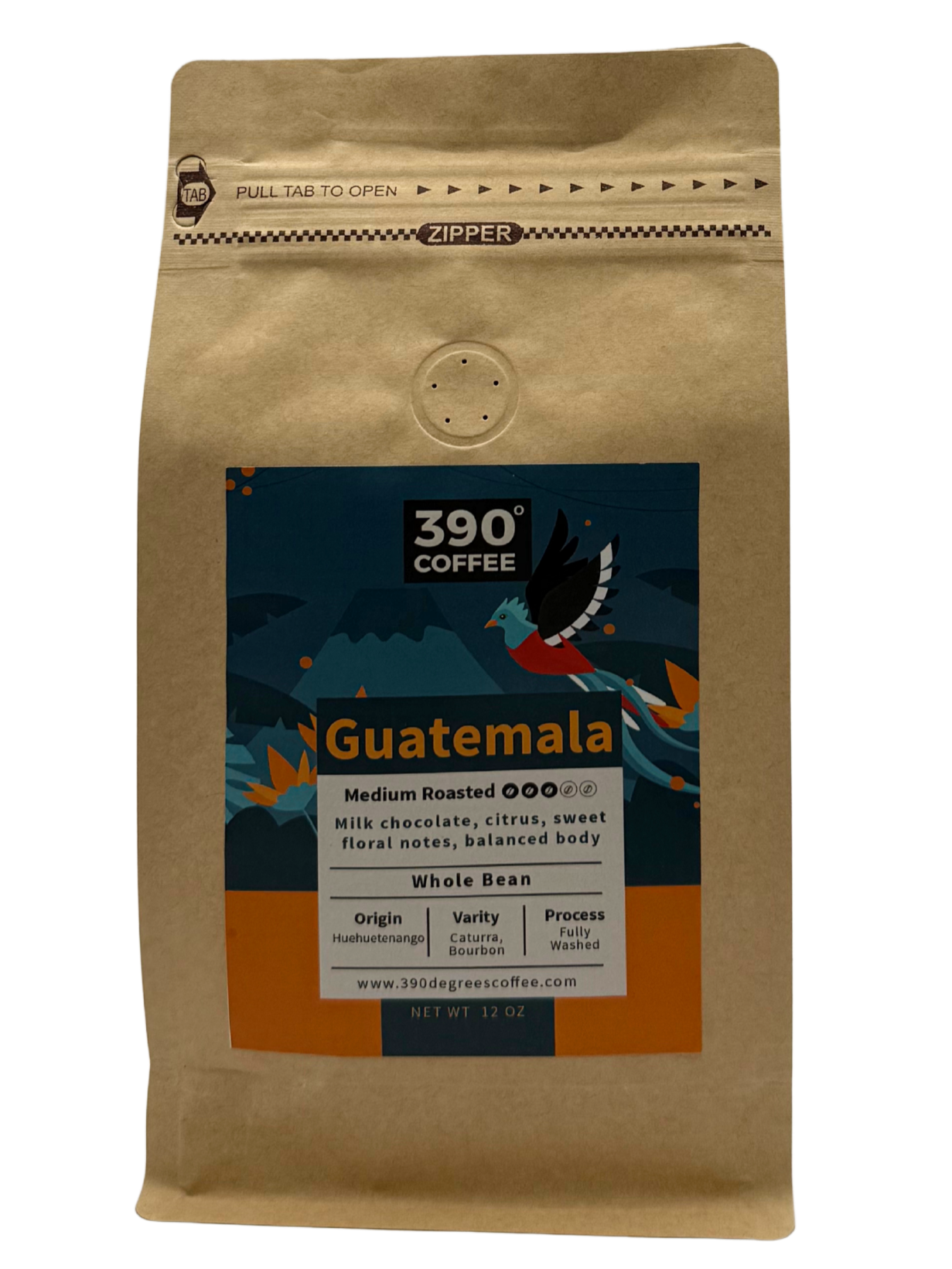 Guatemala - Medium, Single Origin - 12 oz