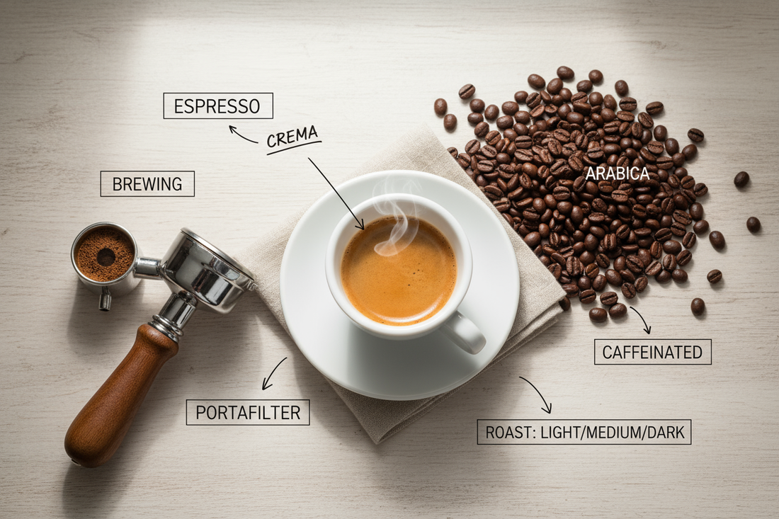 Coffee Terms Explained: A Beginner’s Guide to Speaking Coffee Like a Pro