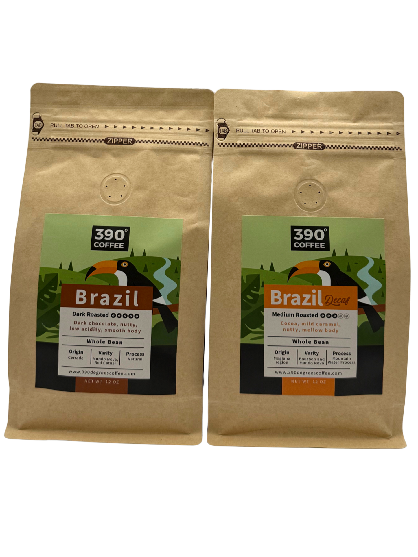Day & Night Brazil - Decaf Medium Roast & Dark Roast