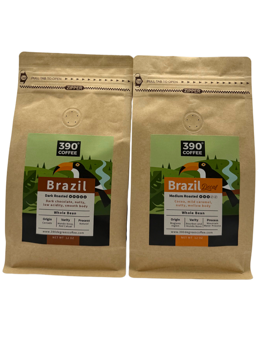 Day & Night Brazil - Decaf Medium Roast & Dark Roast