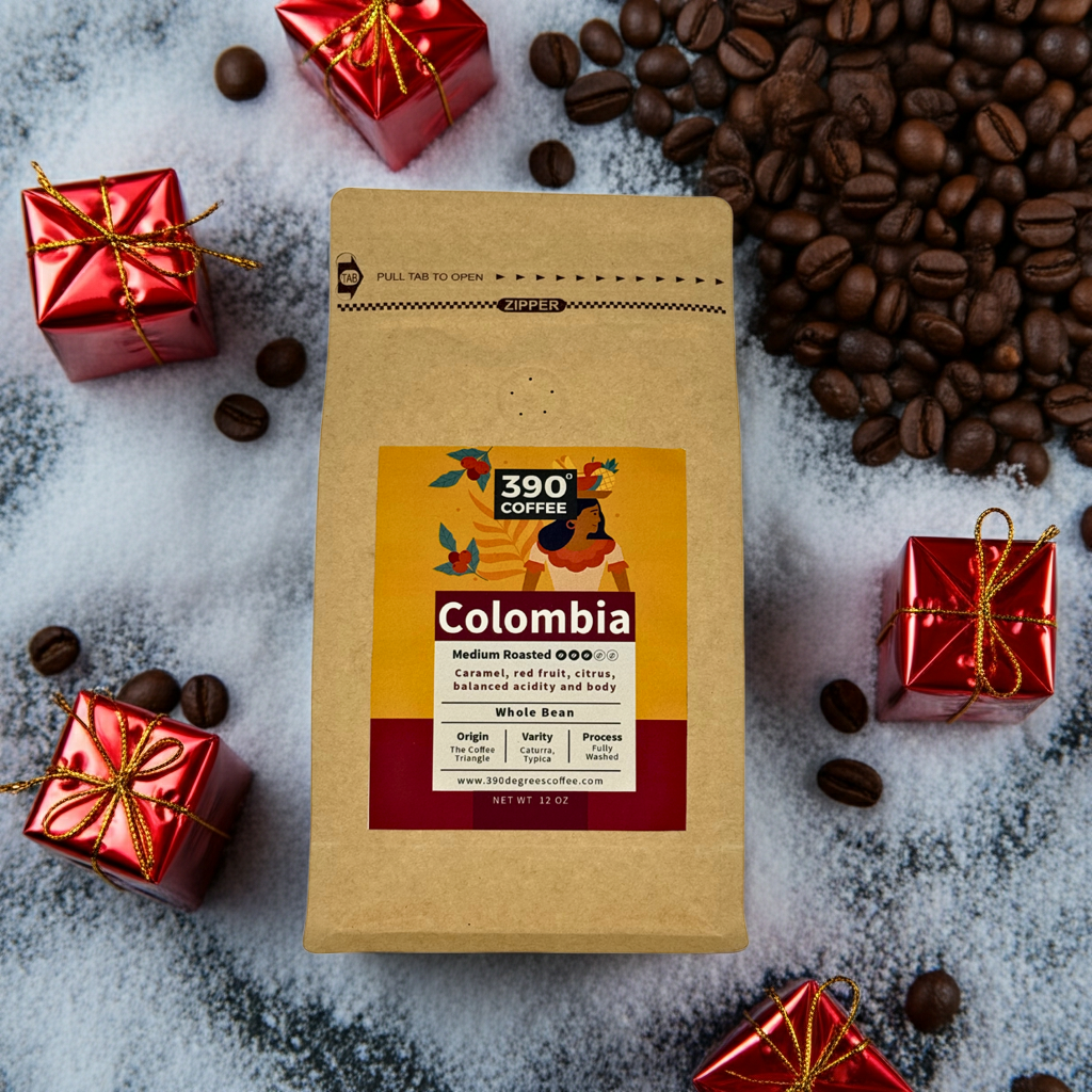 Colombia - Medium, Single Origin - 12 oz
