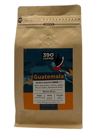 Guatemala - Medium, Single Origin - 12 oz