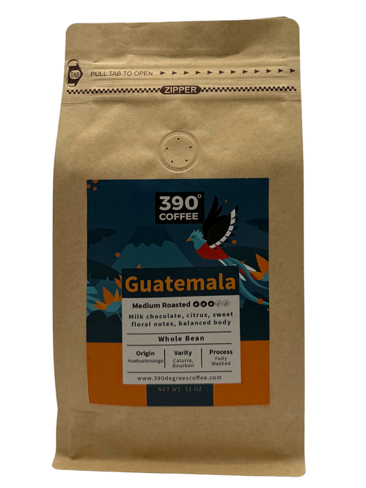 Guatemala - Medium, Single Origin - 12 oz
