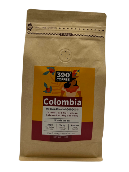 Colombia - Medium, Single Origin - 12 oz