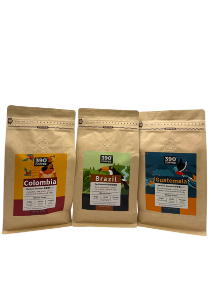 Latin American Trio - Brazil, Colombia, and Guatemala