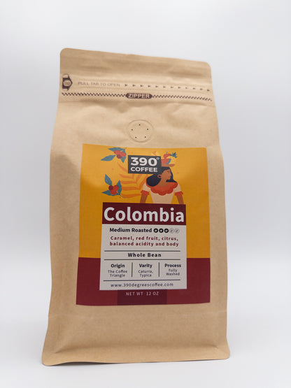 Colombia - Medium, Single Origin - 12 oz
