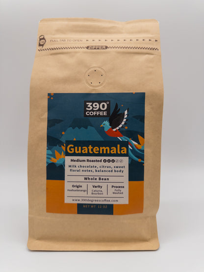 Guatemala - Medium, Single Origin - 12 oz