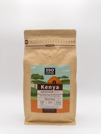 Kenya - Single Origin, Light - 12 oz