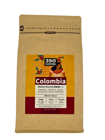 Colombia - Medium, Single Origin - 12 oz