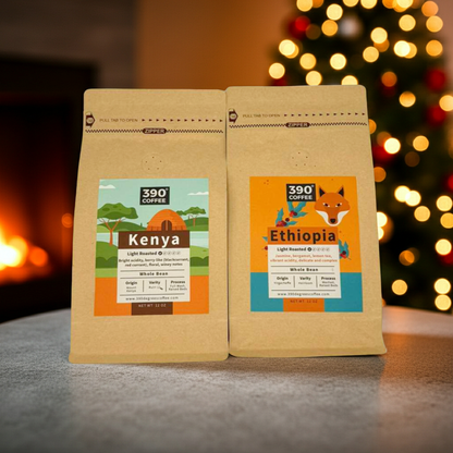 East African Elegance - Kenya & Ethiopia Light Roast