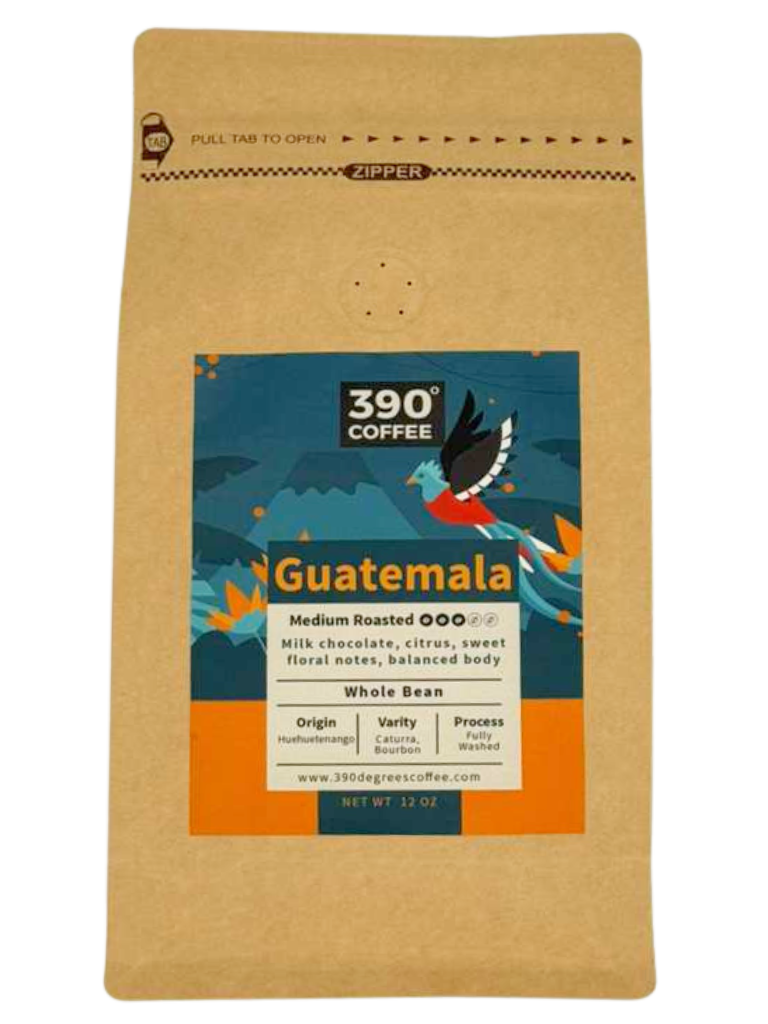 Guatemala - Medium, Single Origin - 12 oz