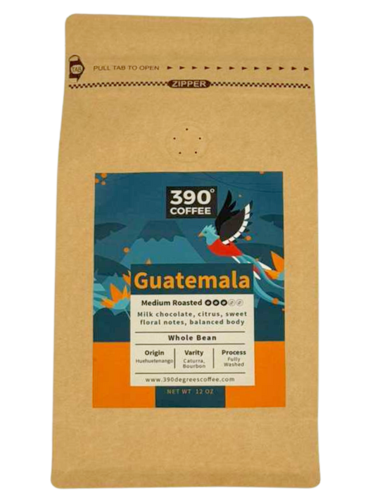 Guatemala - Medium, Single Origin - 12 oz