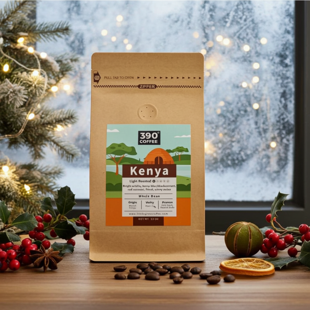 Kenya - Single Origin, Light - 12 oz