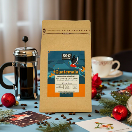 Guatemala - Medium, Single Origin - 12 oz