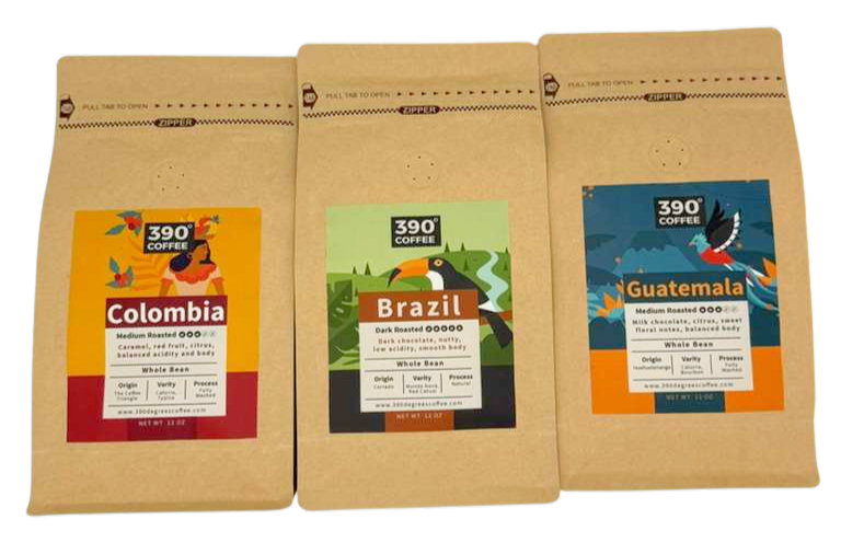 Latin American Trio - Brazil, Colombia, and Guatemala