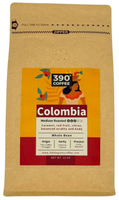 Colombia - Medium, Single Origin - 12 oz