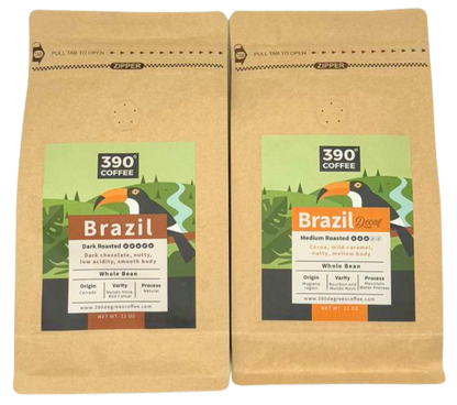 Day & Night Brazil - Decaf Medium Roast & Dark Roast