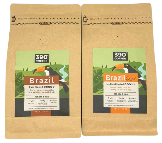 Day & Night Brazil - Decaf Medium Roast & Dark Roast