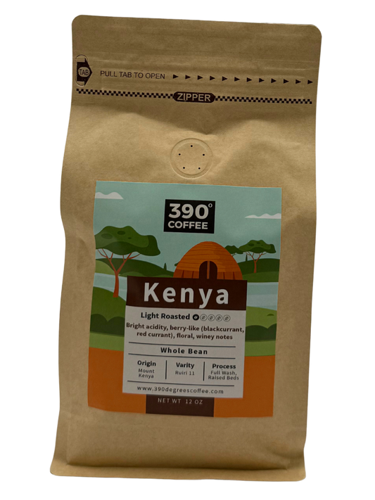 Kenya - Single Origin, Light - 12 oz