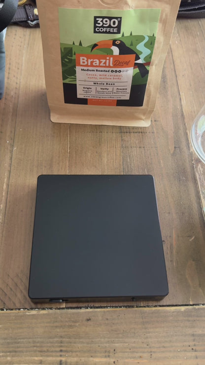 Brazil  Decaf - Medium, Single Origin - 12 oz