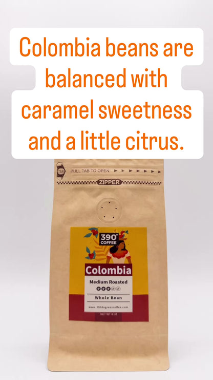 Colombia - Medium, Single Origin - 12 oz