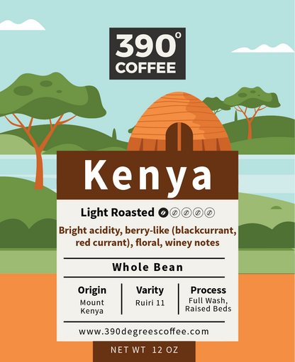 The Contrast Collection: Kenya Light Roast & Colombia Medium Roast