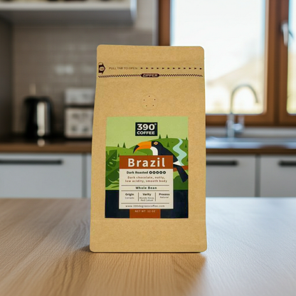 Brazil, Dark - Single Origin - 12 oz